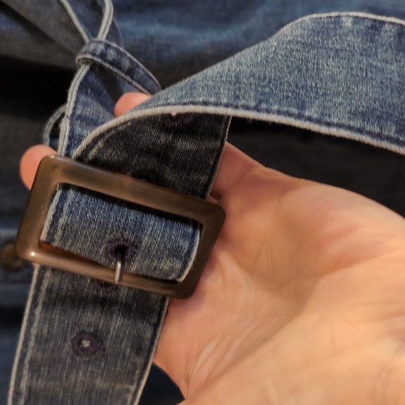 JCrew Classic Chambray Denim Dress NWT - Picture 5 of 5